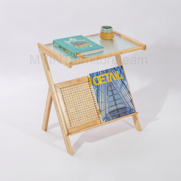 Rattan Side table